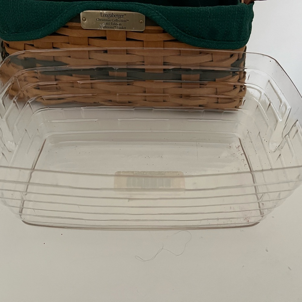 Longaberger Christmas Collection 2002 Edition Traditions Basket - Picture 8 of 8